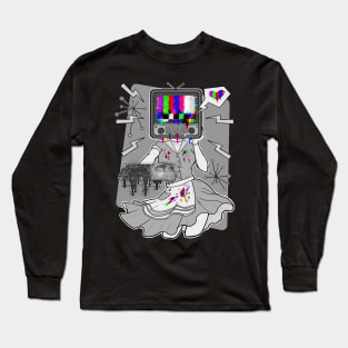 TV Dinner v2 Long Sleeve T-Shirt